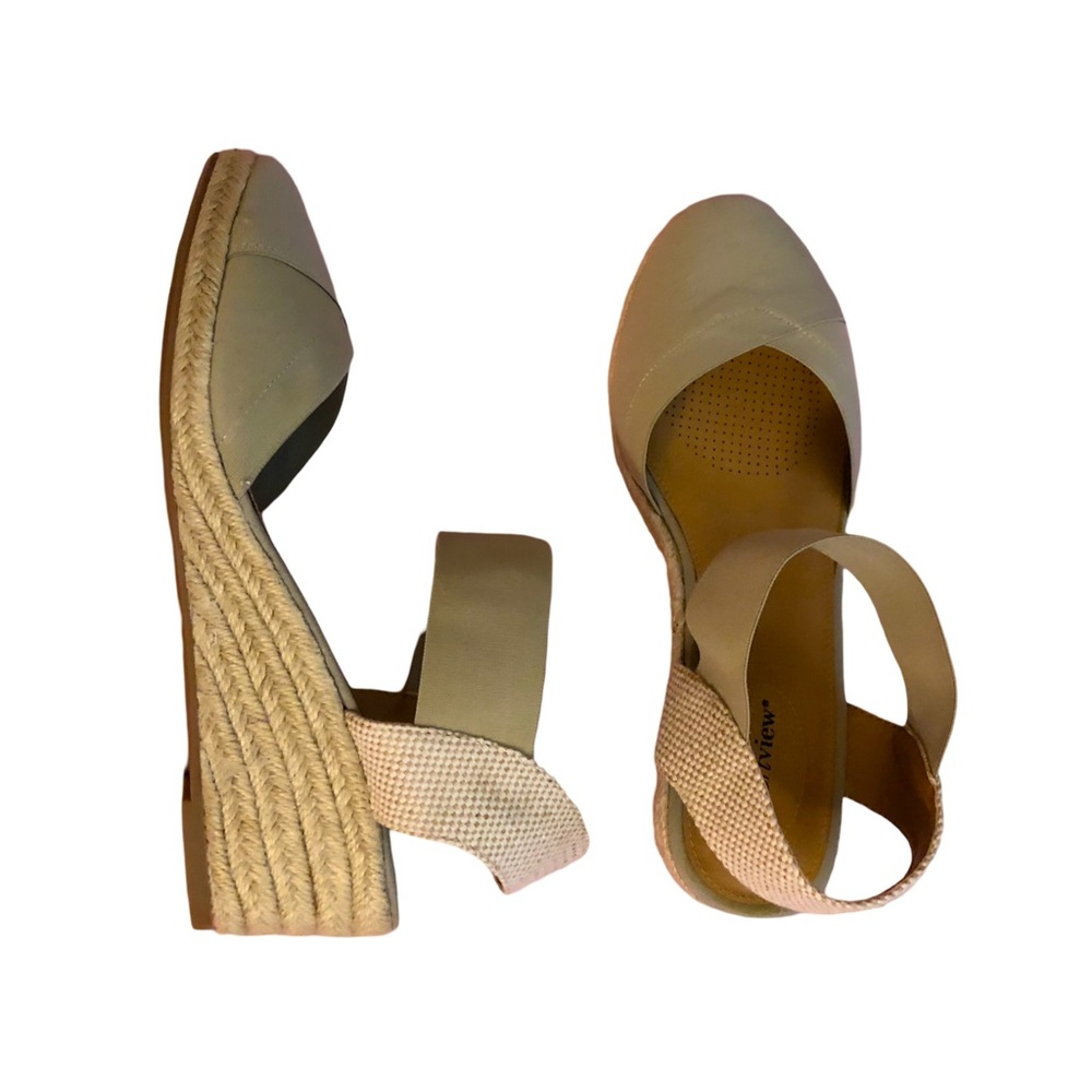 🌷Comfortview Espadrille Wedge - Picture 5 of 6